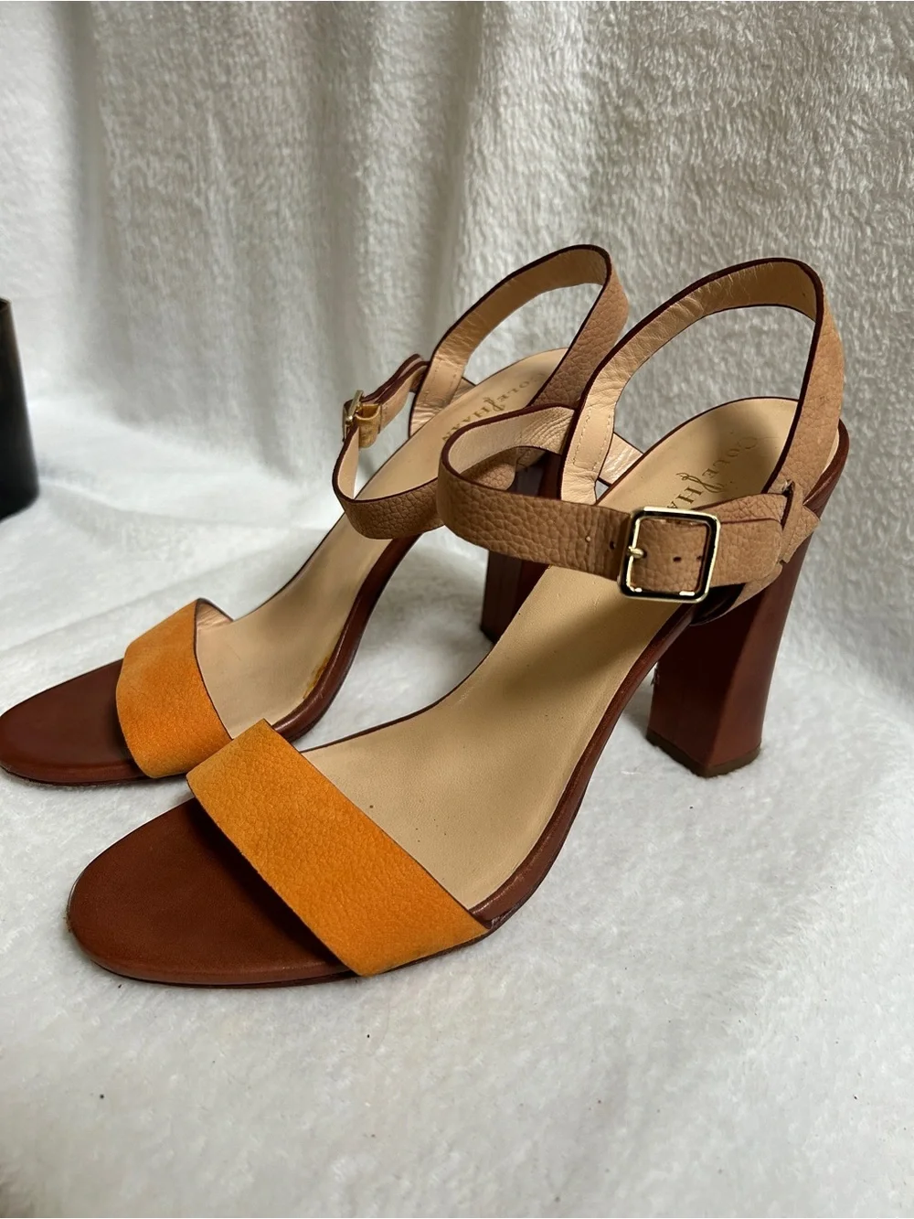 Cole Haan strappy block